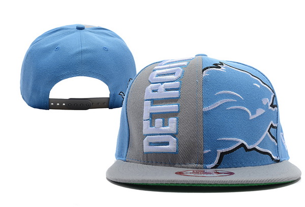 NFL Detroit Lions Snapback Hat NU05